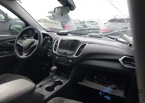 2022 Chevrolet Equinox Fwd Lt from USA, damaged, VIN 3GNAXKEV5NL266440